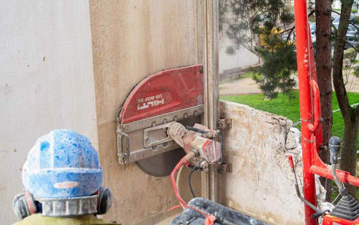 Découpe de béton Grand-Est
