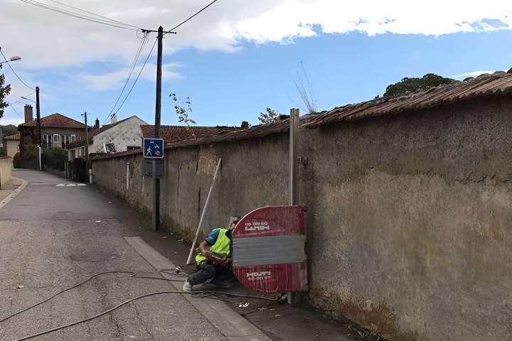 Découpe de béton Grand Est