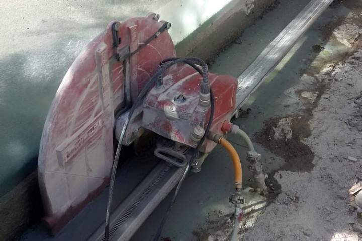 Professionnel de la découpe de béton Grand Est