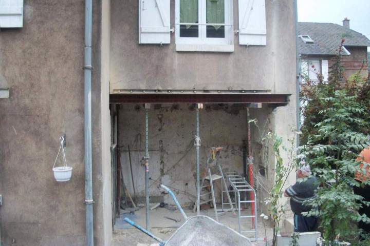Sciage de béton au câble Grand Est