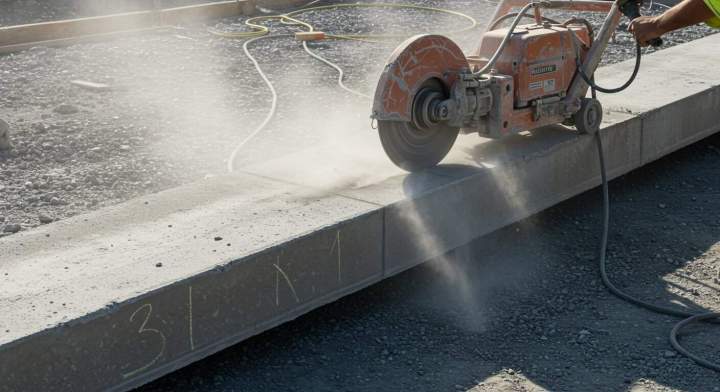 découpe béton