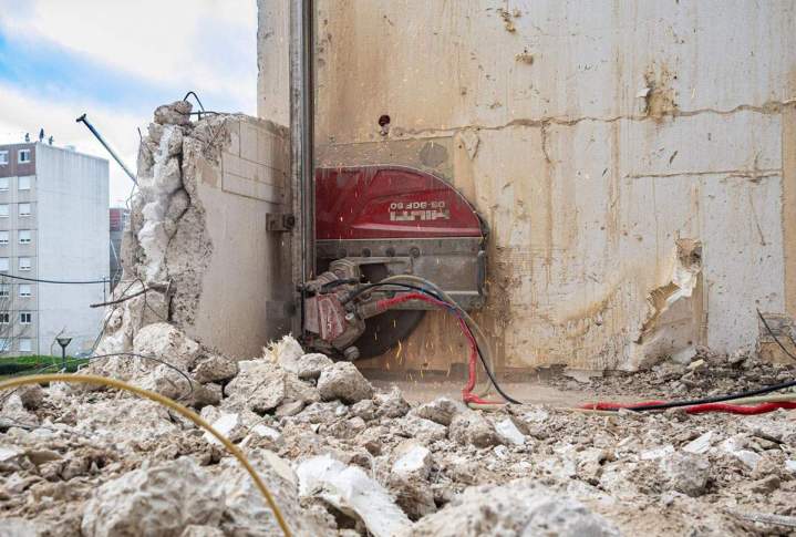 Professionnel de la découpe de béton Grand-Est
